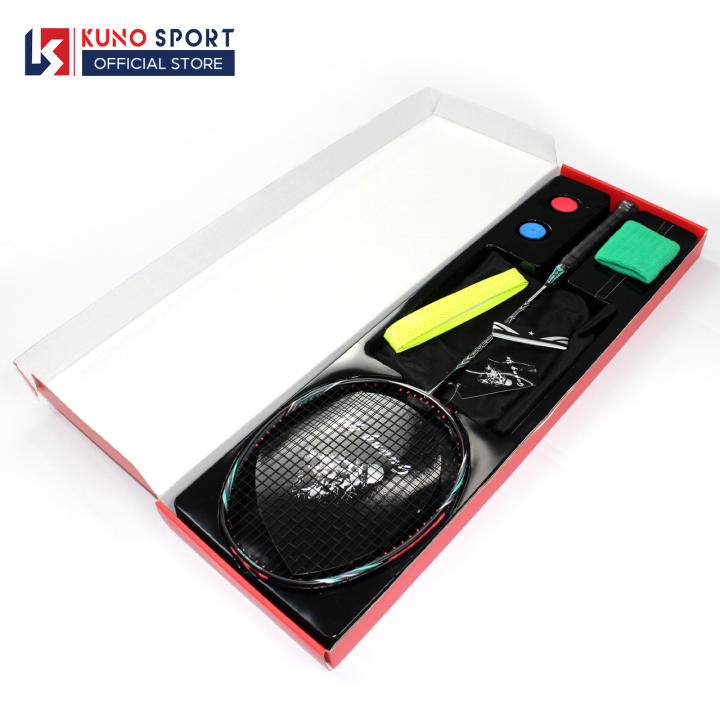 Vợt Cầu Lông Chính Hãng GUANGYU 6U JUEJI Khung Full Carbon Vợt Cầu Lông Đơn Công Thủ Toàn Diện Lưới Căng Sẵn 11KG - V10