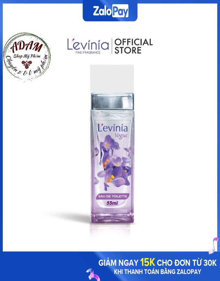 Nước hoa Levinia 55ml