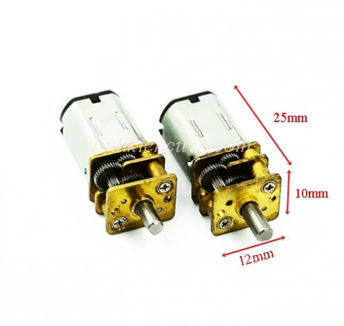 Động cơ N20 DC3V-6V - 5N12