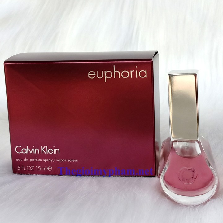 Nước Hoa Nữ Calvin Klein Euphoria 15ml