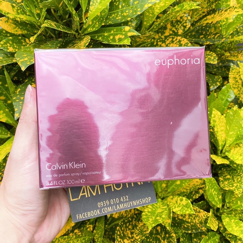 [ CHÍNH HÃNG] Nước hoa nữ CK EUPHORIA for woman 100ml