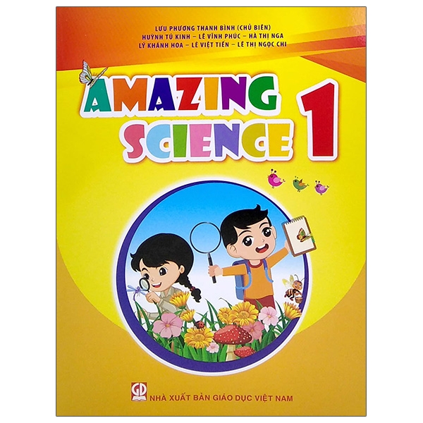 Fahasa - Amazing Science 1