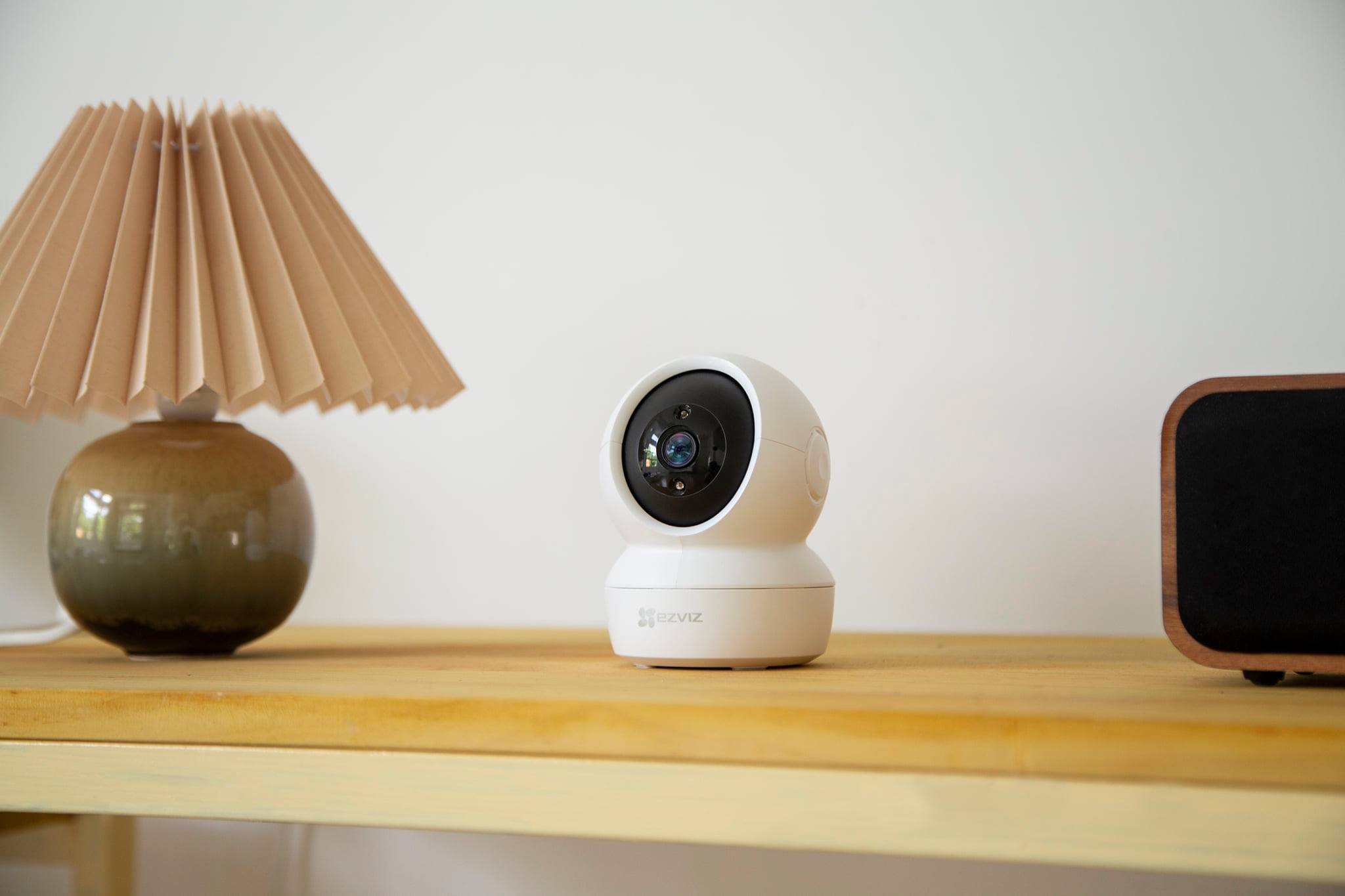 Combo 2 Camera Wifi thông minh EZVIZ C6N 2MP và 4MP