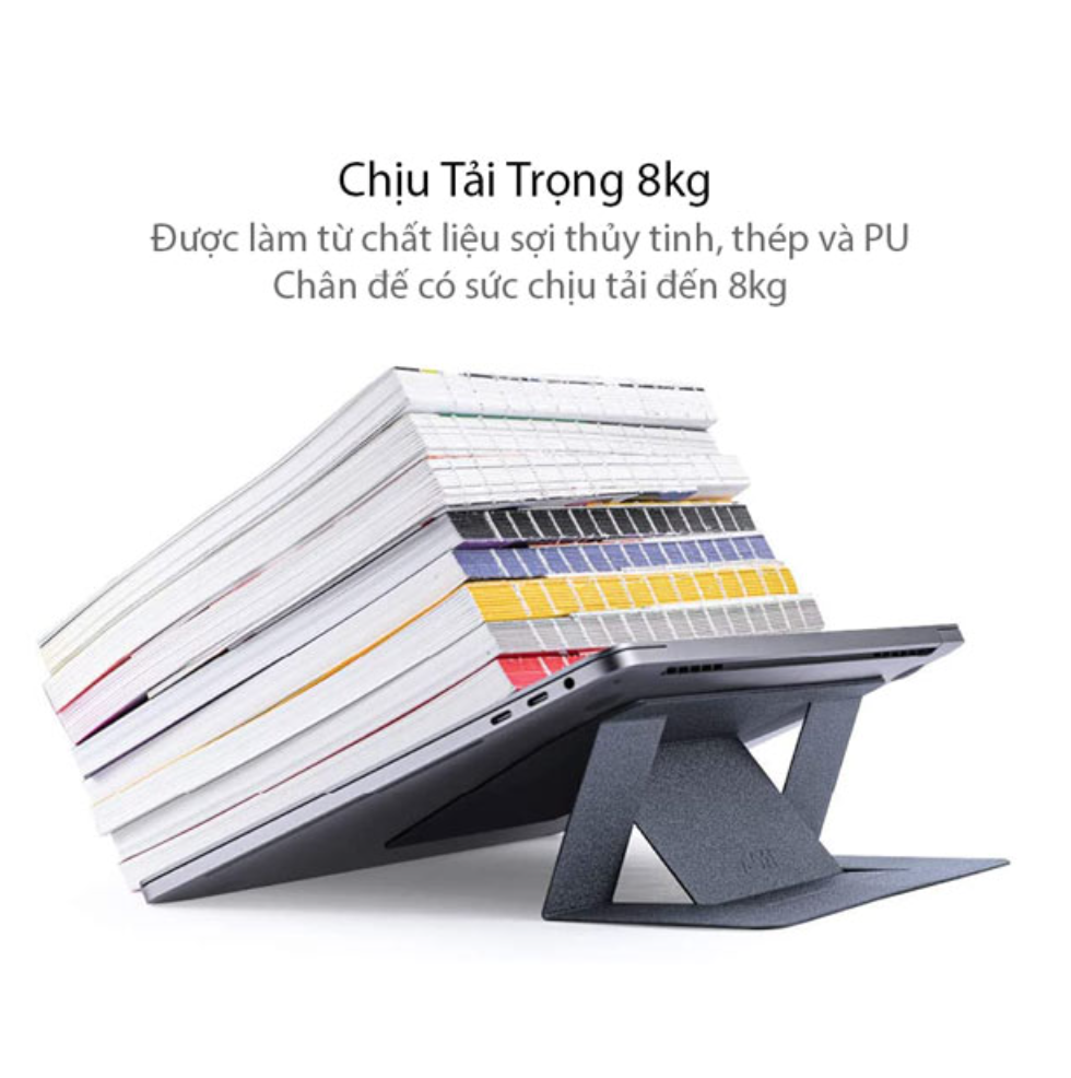 [HCM]Giá Đỡ Laptop Di Động Siêu Mỏng MOFT Stand - AirFlow