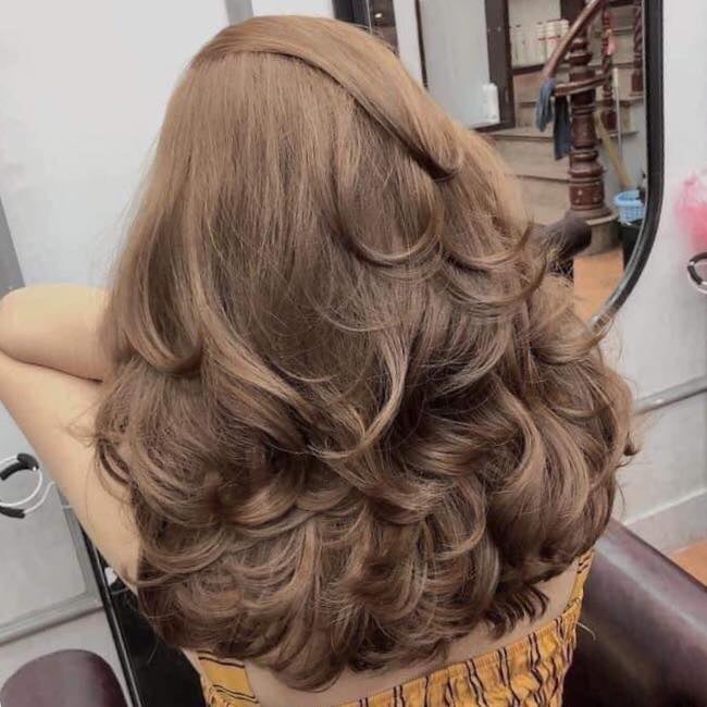 Cặp Thuốc Uốn , Ép / Duỗi Nóng Goldwell 400ml X 2