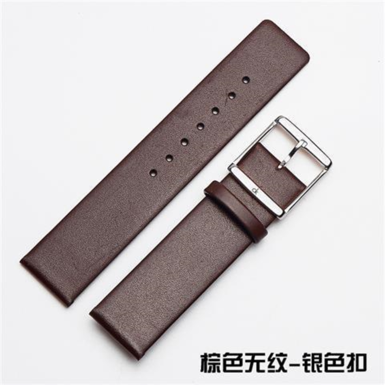 Dây Đeo Đồng Hồ Bằng Da Thật Dây đồng hồ da cao cấp Dây đồng hồ ck nam nữ dây da khóa chốt dây phụ kiện thay thế K2Y211K2Y231ck dây đồng hồ dây đồng hồ 20m