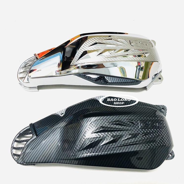 Ôp Pô E (CARBON + XI INOX ) gắn AIRBLADE 2020