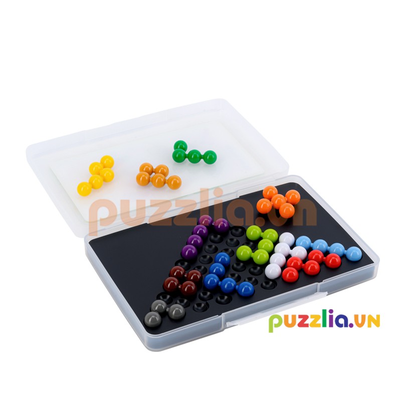 Đồ chơi Puzzlia Beads Puzzle Triangle 2D3D ( Tam giác 3D )