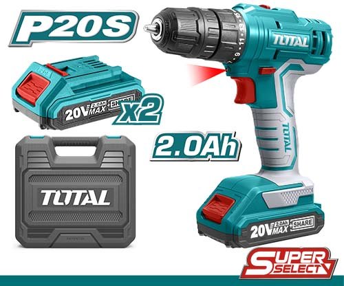 MÁY KHOAN DÙNG PIN PS20S - TDLI20012