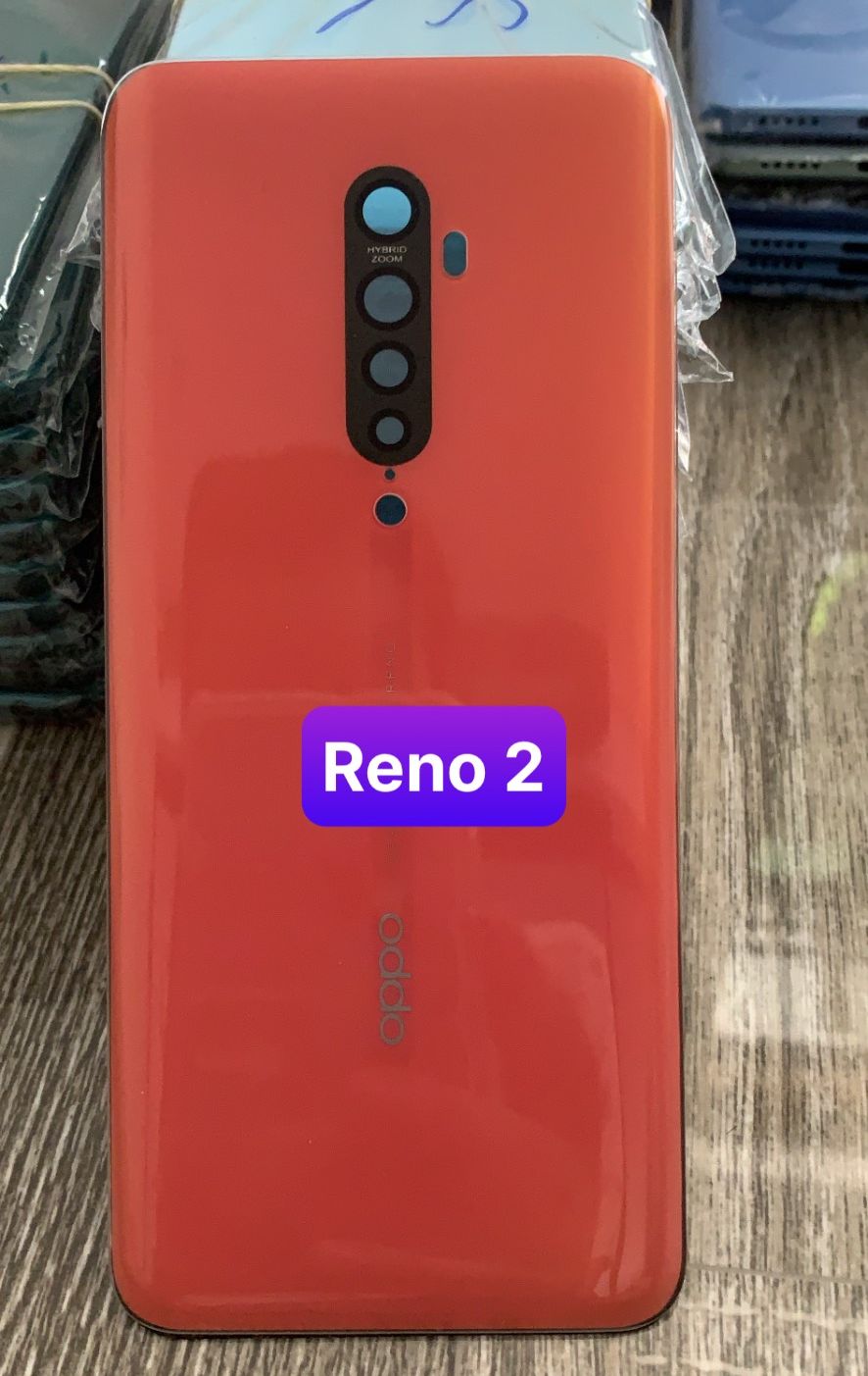 Nắp kính lưng Oppo Reno 2