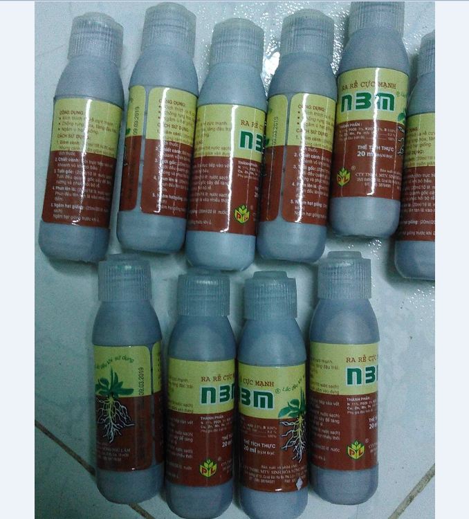 Dung Dịch N3M Kích thích ra rể cực mạnh lọ 20ml