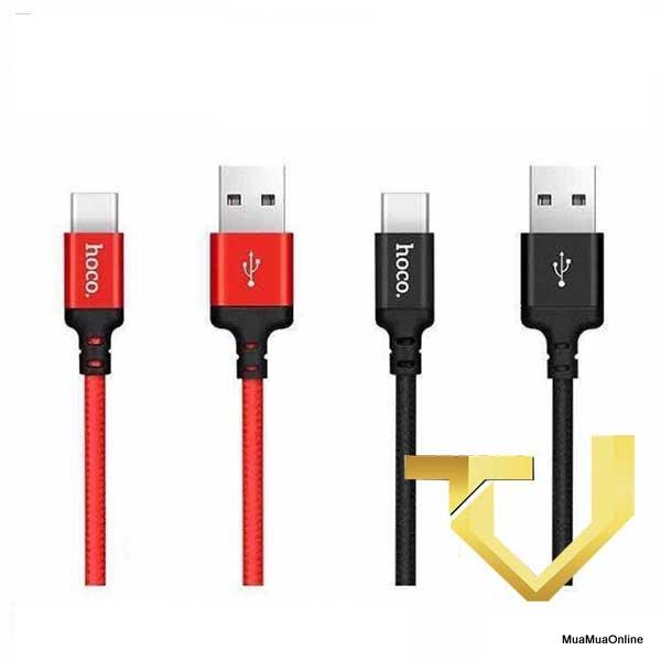 Cáp Sạc Micro USB Hoco X14 2M