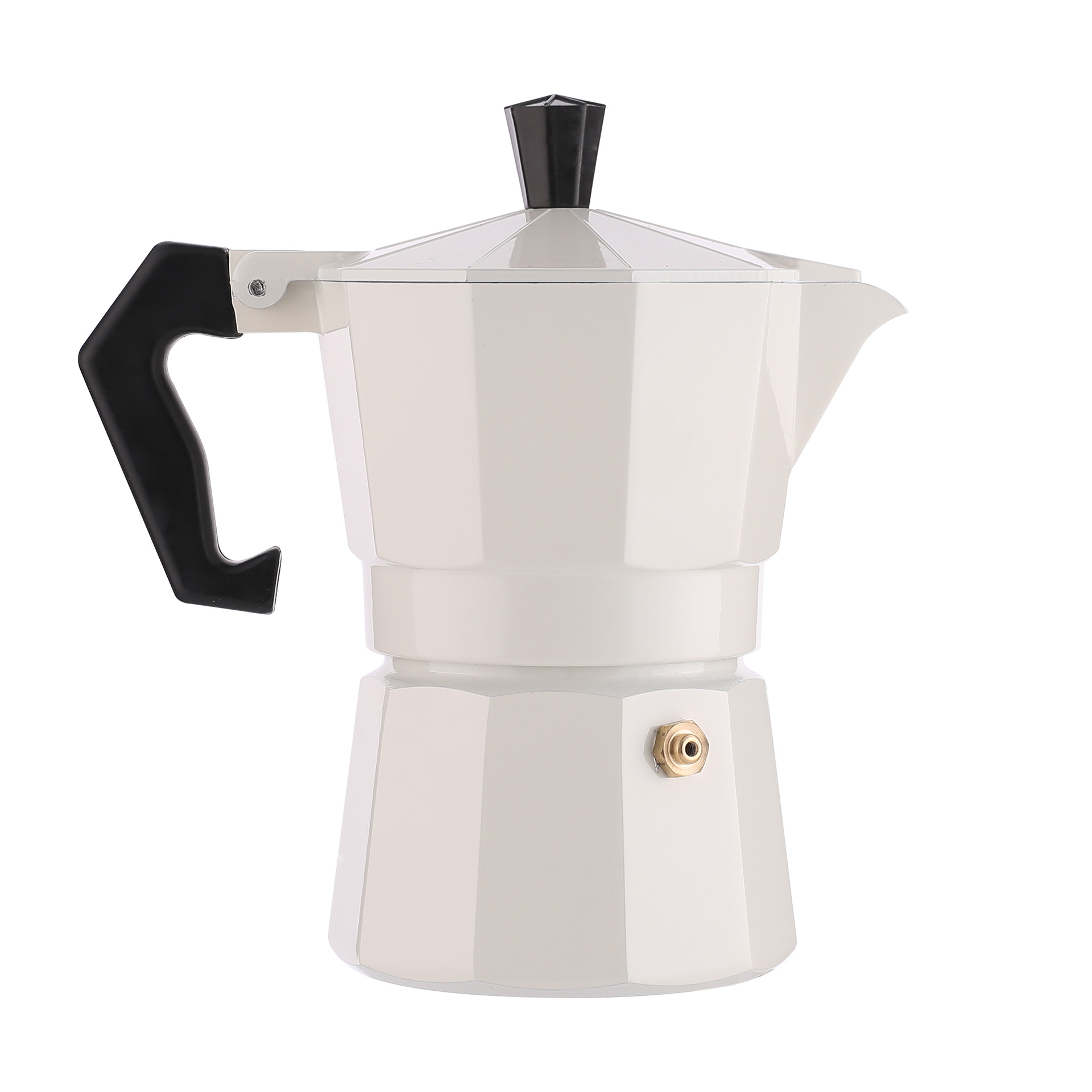 Ấm pha cà phê Moka,bình pha cà phê kiểu Ý
