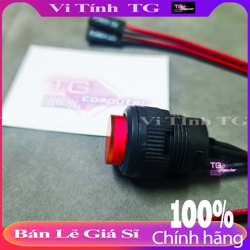 [HCM]NÚT NGUỒN POWER LED DÀI 80CM