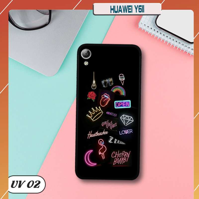 Ốp lưng HUAWEI Y6 II - dễ thương