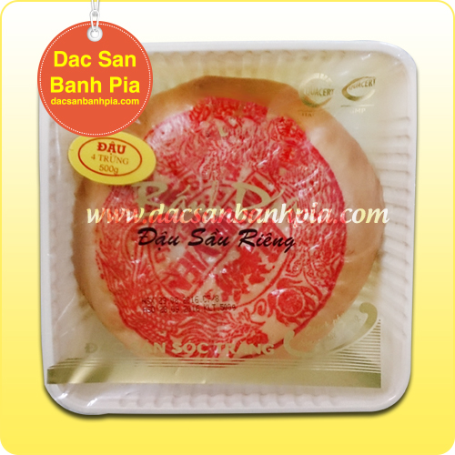 bánh pía Tân Huê viên số 1 (1bộ 2 gói)