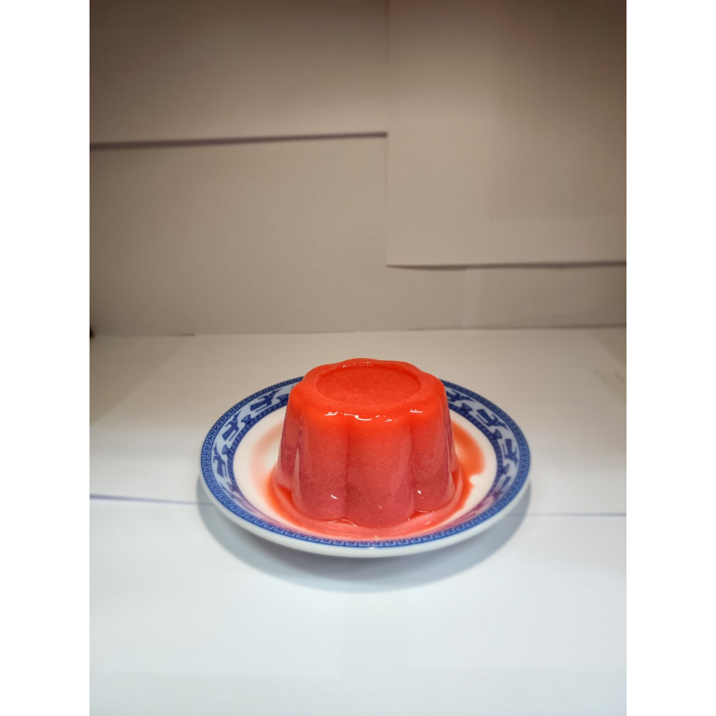Bột Pudding Dâu Phù Hợp Làm Topping Cho Các Món Trà Sữa