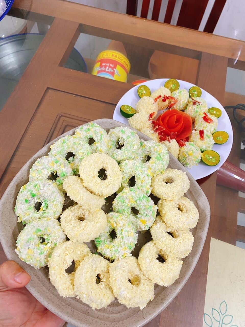 Mực tẩm bột chiên xù - hộp 500gr (giao tphcm)