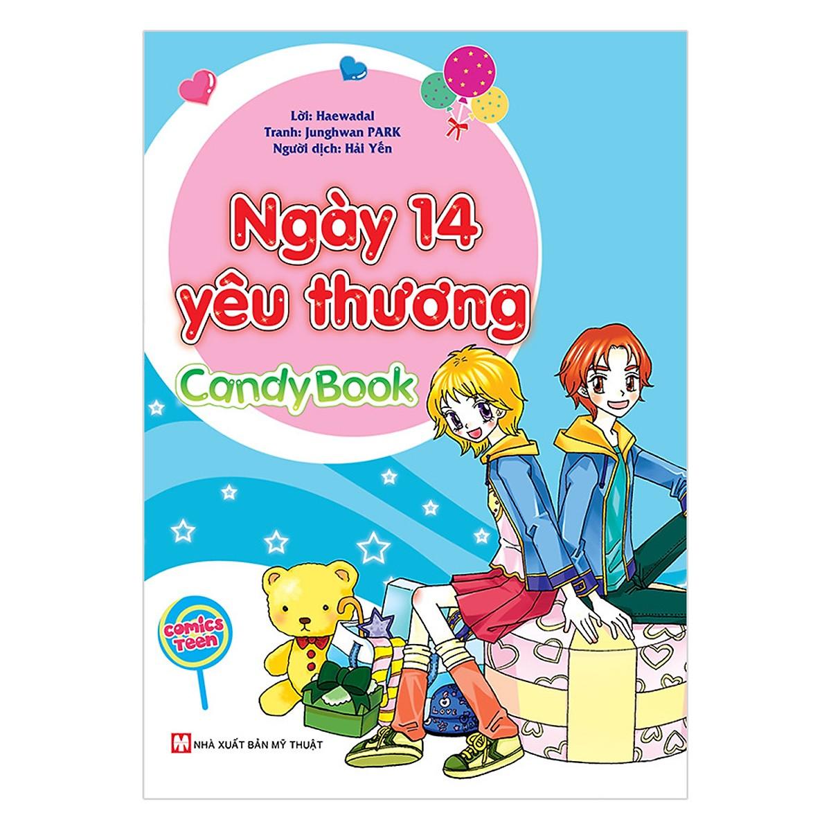 [ Sách ]  14 Ngày Yêu Thương - Candy Book