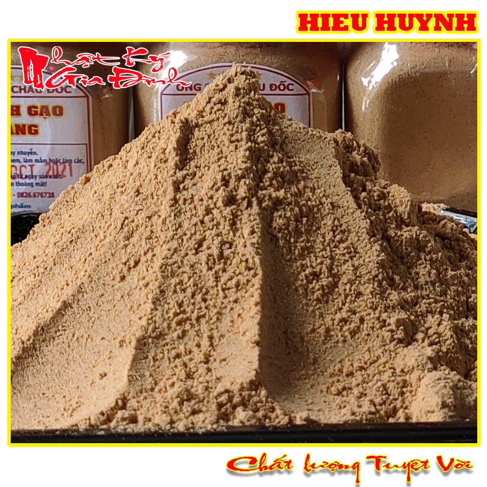 200gr Bột Thính Gạo Rang Sẵn Vàng Thơm Ngon Hiệu Ông Bà 5 Châu Đốc