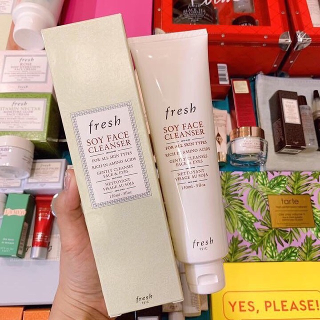 Sữa Rửa Mặt Đậu Nành Fresh Soy Face Cleanser