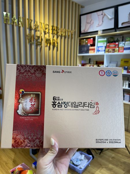 Hồng sâm Sang A Korean Red Gíneng Extract Dailytime