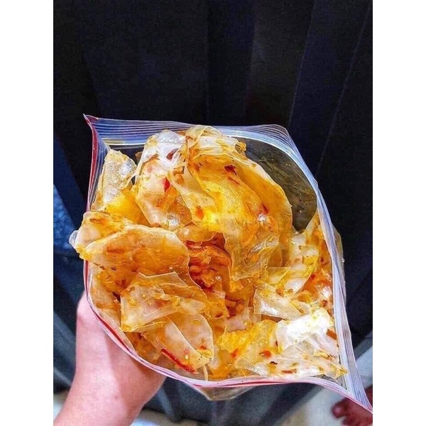 Bánh tráng sa tế cay - sa tế nhà làm