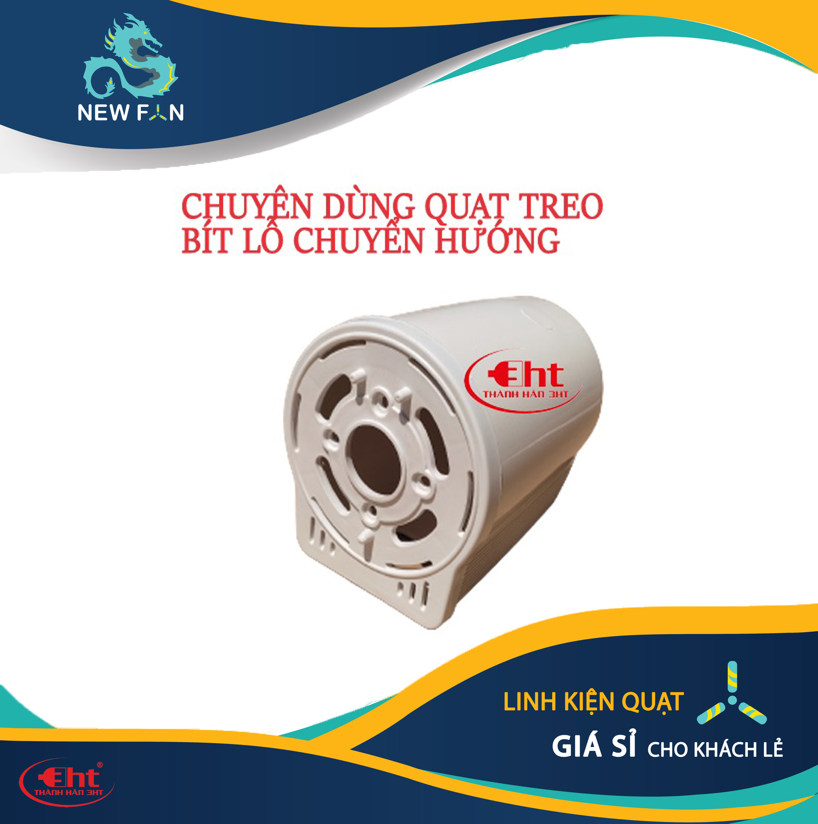 GÁO NẠ QUẠT B4, B5