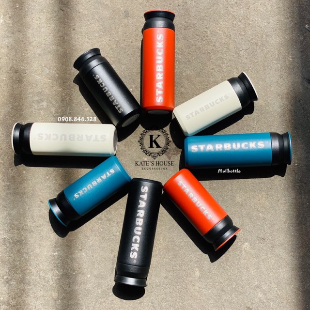 Bình giữ nhiệt Starbucks matte - 473ml