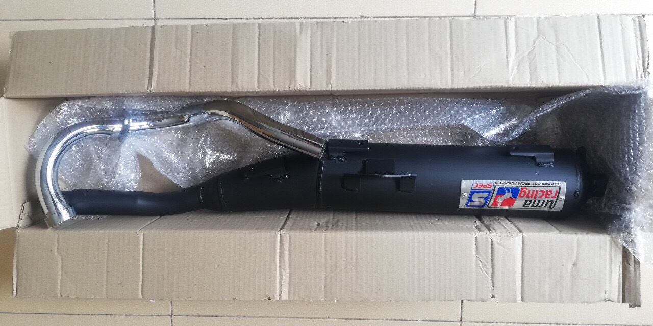[HCM]bô exciter 150 uma móc ấm full cổ các dòng xe