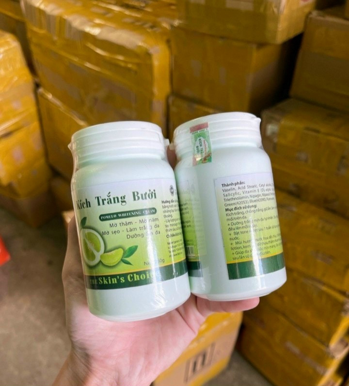 Kích trắng bưởi hủ 250g