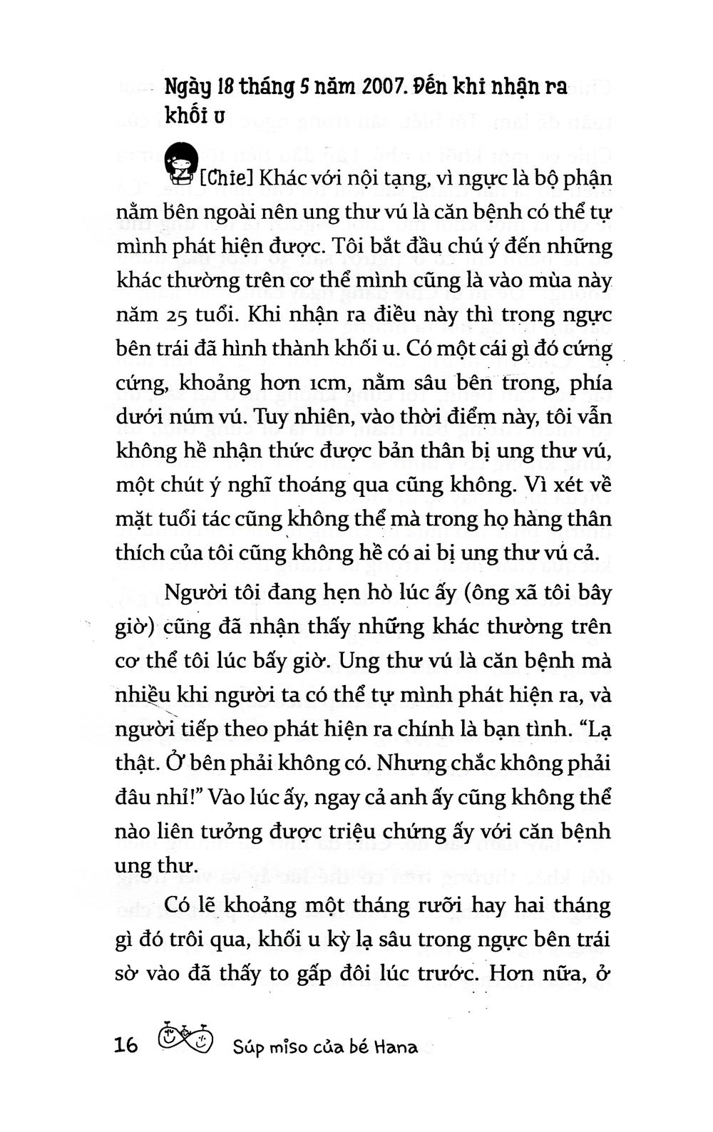 Súp miso của bé Hana