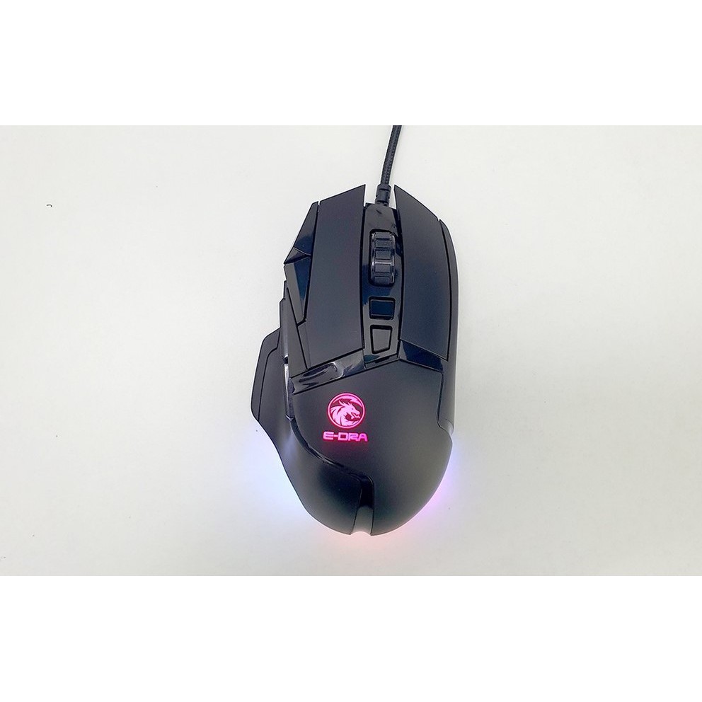 Chuột chơi game E-Dra EM6502 (PWM3327) / EM6502 PRO (PMW3389)