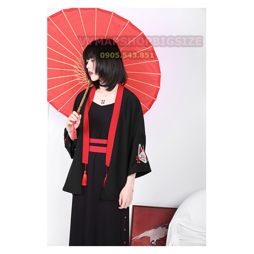 🦊áo haori hồ ly 🦊UNISEX