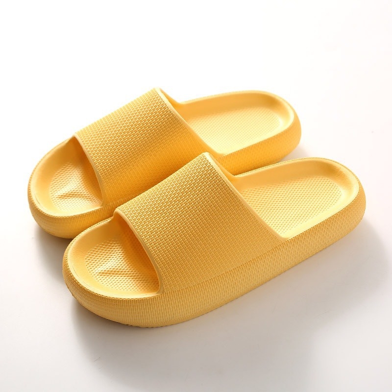 [FREESHIP + HOÀN TIỀN 50K] Dép Quai Ngang Nữ Đế Bánh Mì Trơn Phong Cách Hàn Quốc Đế Cao 4p hot trend  KS888