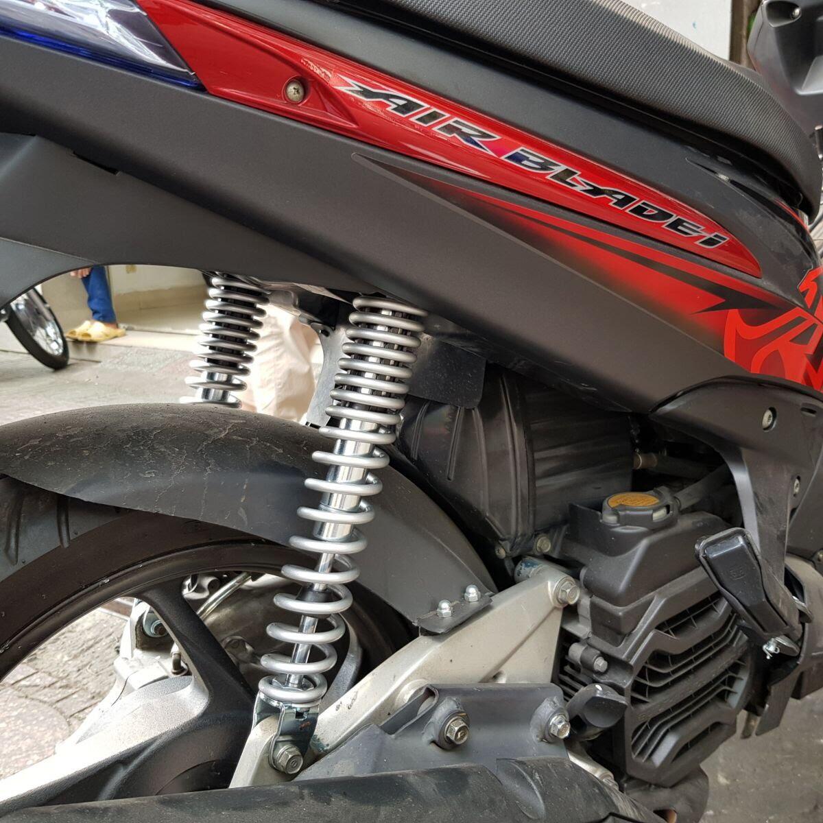 Phuộc sau AirBlade 110 ( 2007 - 2012 ) hiệu KaiFa ( 1 Cặp ) 32cm