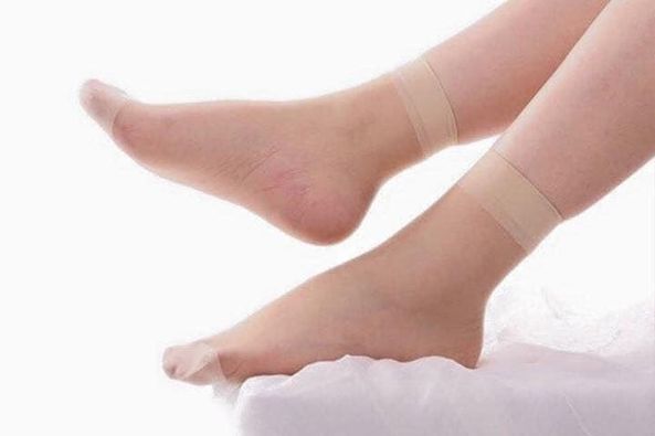SÉT 10 ĐÔI TẤT GIẤY HÀN QUỐC SIÊU DAI