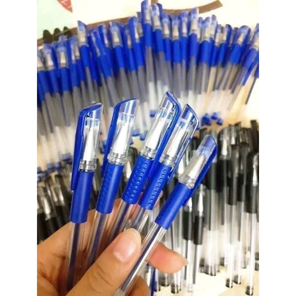 Bút bi mực nước văn phòng (Combo 10 cái)