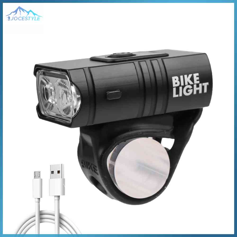 T6 LED Bicycle Light 10W 800LM 6 Modes USB Rechargeable MTB Front Lamp