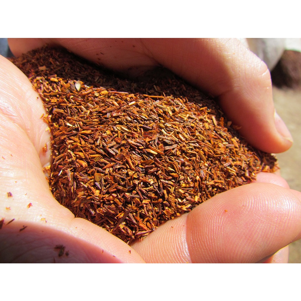 Trà thảo mộc Rooibos Nam Phi 100gr ( 40 túi lọc) - Hương dâu vani ( Rooibos tea Strawberry & Vanilla)