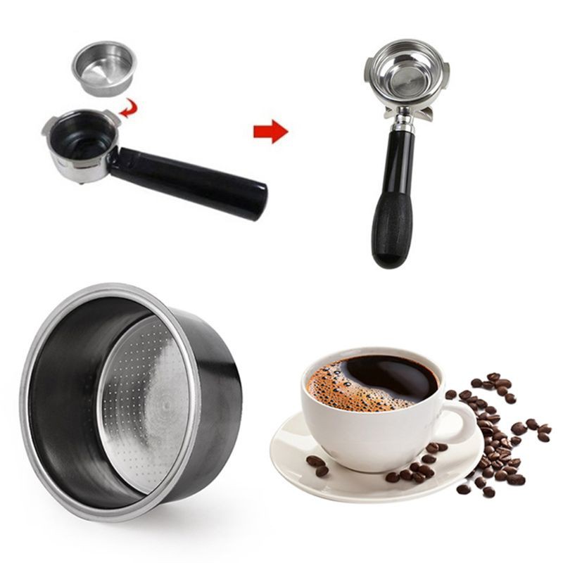 Cốc lọc cà phê rổ lọc 51mm cho máy pha cà phê