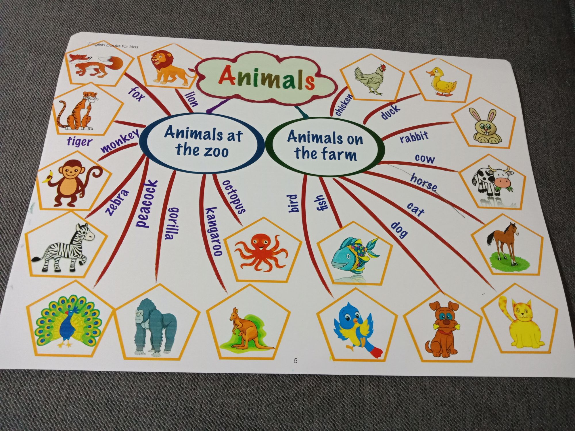 mind map 11 chủ đề