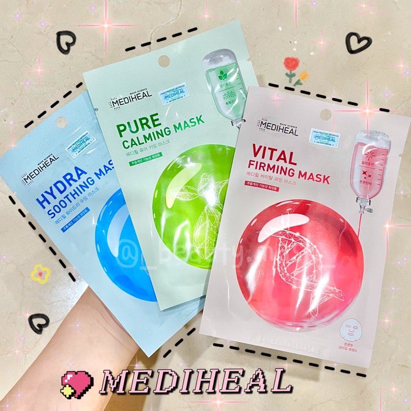5 Mặt Nạ Cấp Ẩm Hàng Ngày Mediheal