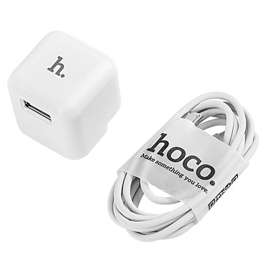 Bộ sạc HOCO UH101 dành cho iPhone 5/6/6s/6plus 7/7Plus / 8/8plus