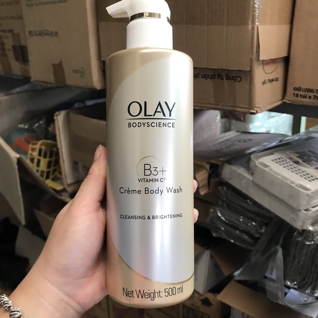 Sữa tắm olay bản thái lan 500ml