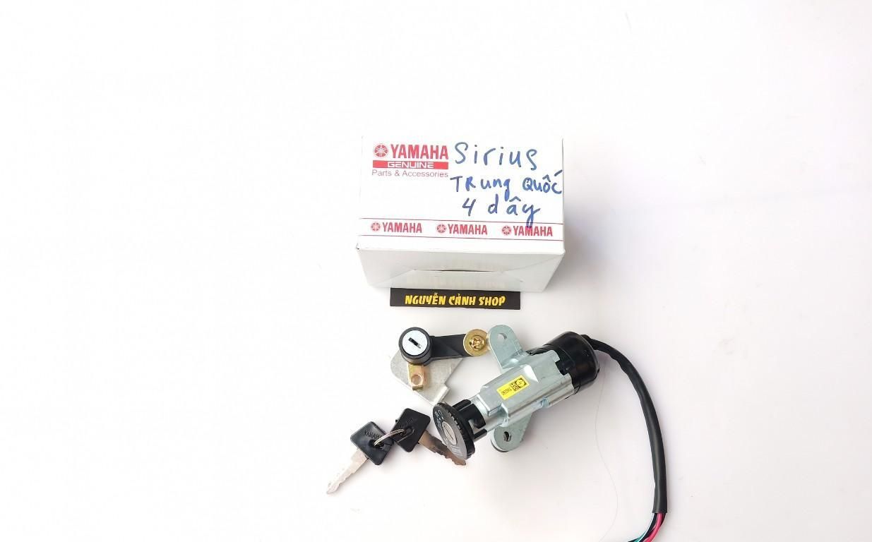 ổ khóa 4 dây xe sirius trung quốc
