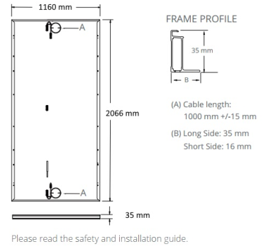 [HCM]Tấm pin Sunpower 530w Mono Shingled Cell