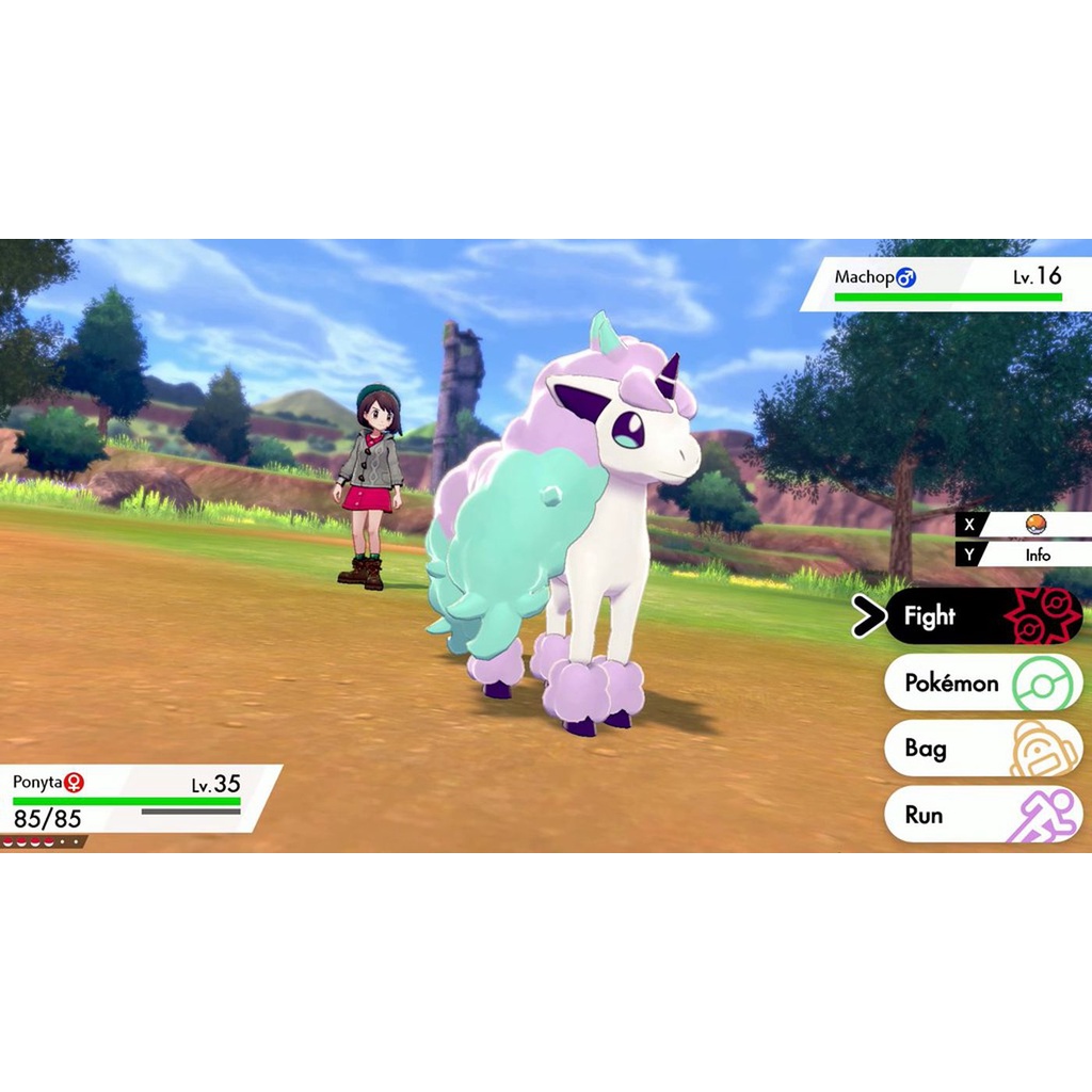 Băng Game 2ND Pokemon Sword Shield cho máy Nintendo Switch