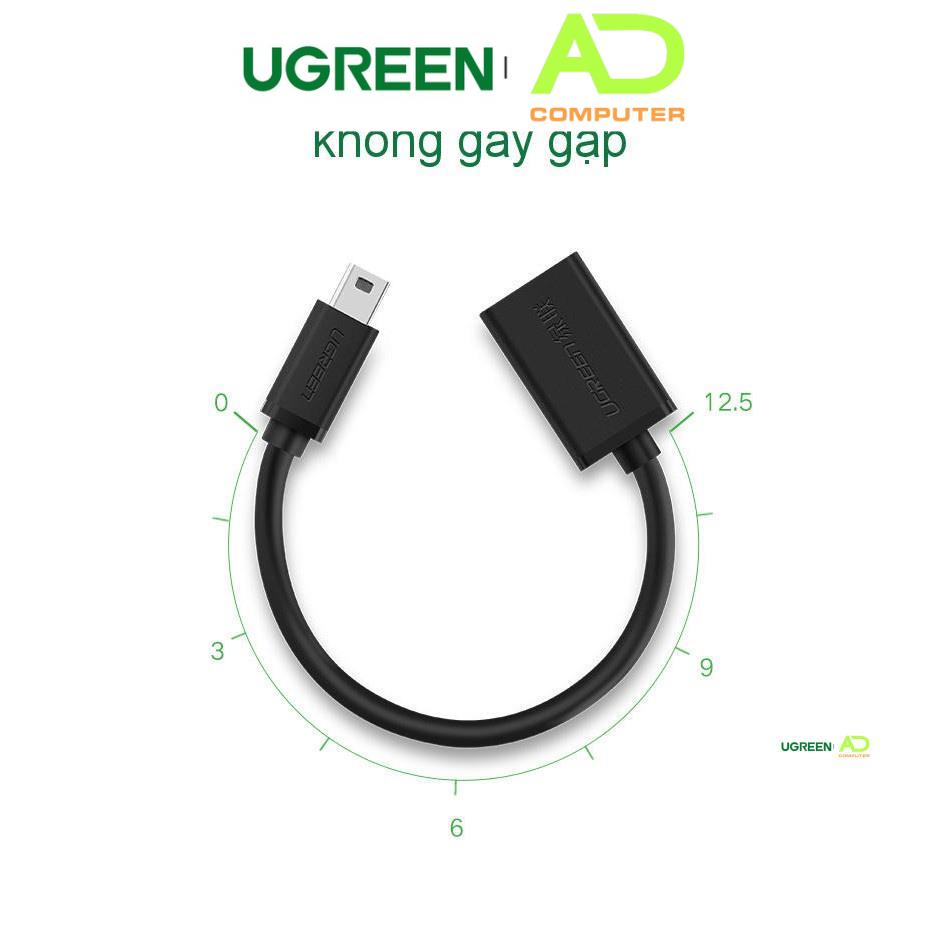 Cáp OTG Mini USB 2.0 UGREEN US249 10383
