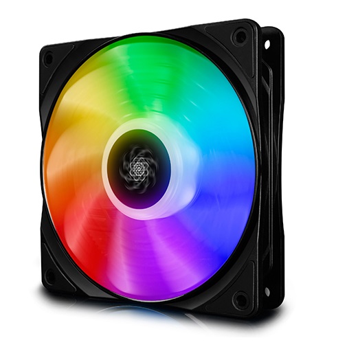 Quạt của vỏ máy vi tính Case Deepcool CF-120 RGB (1 Fan)